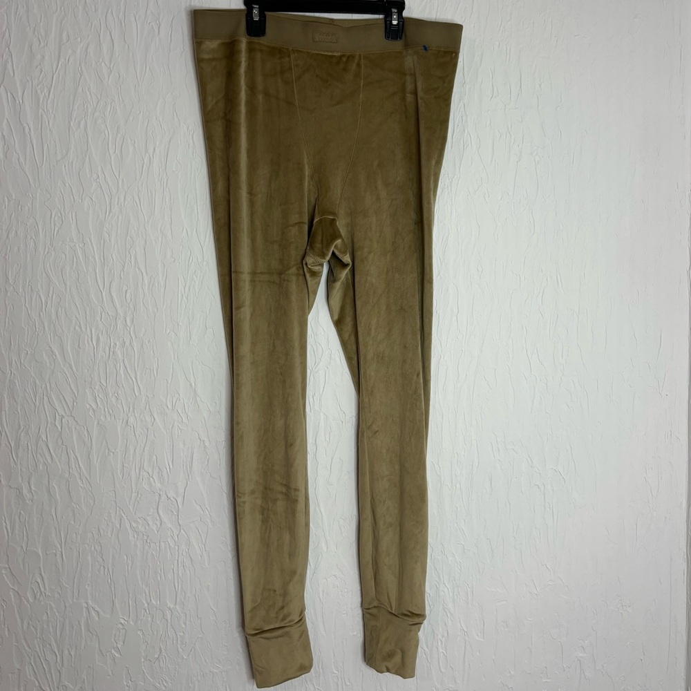 NWT SKIMS Velour Legging Long John Style Size 2X